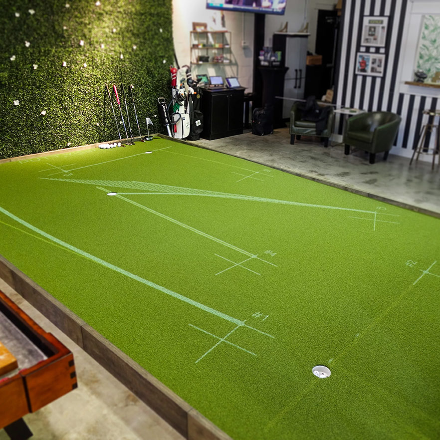 Puttview putting green Puttview putting green